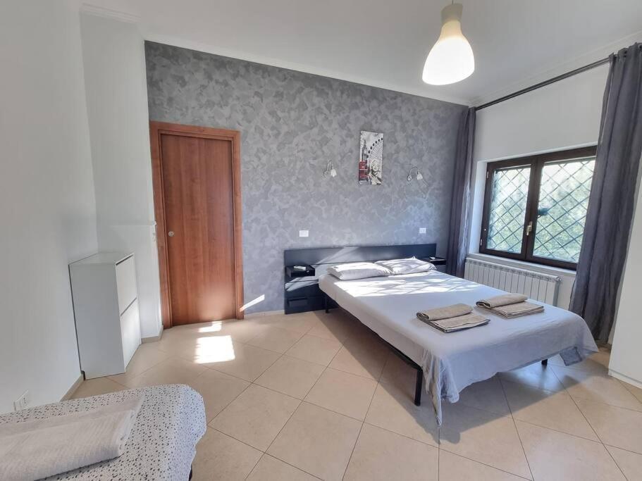 -5 Min From Bus Stop-Free Parking Rome Extérieur photo