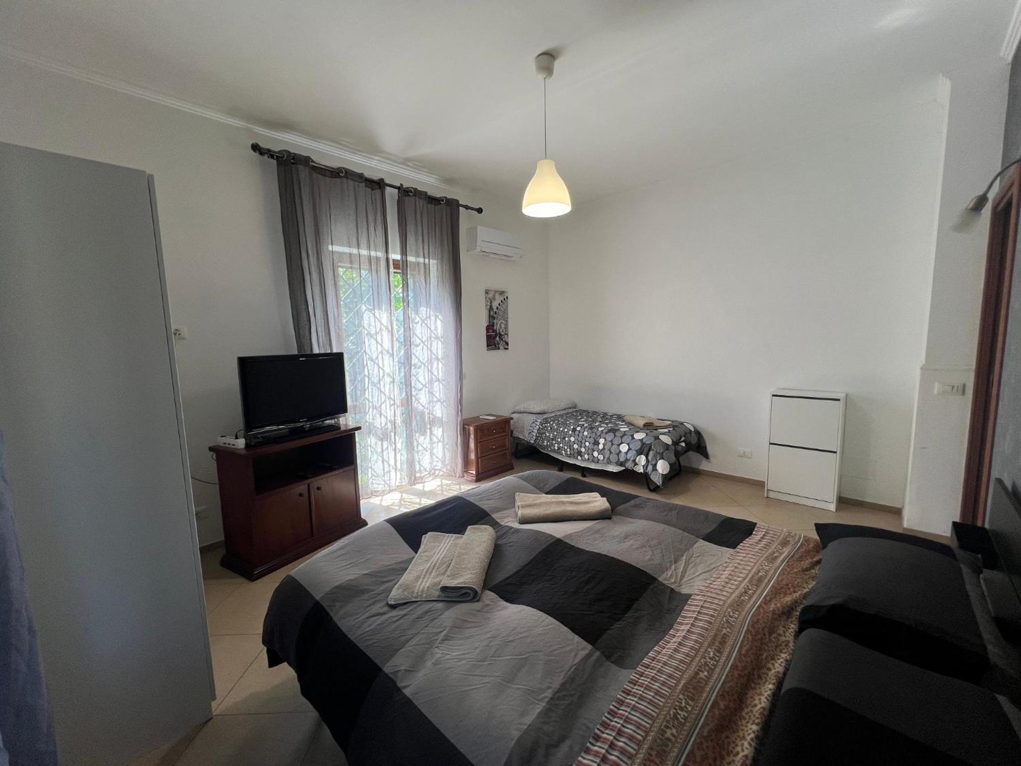-5 Min From Bus Stop-Free Parking Rome Extérieur photo