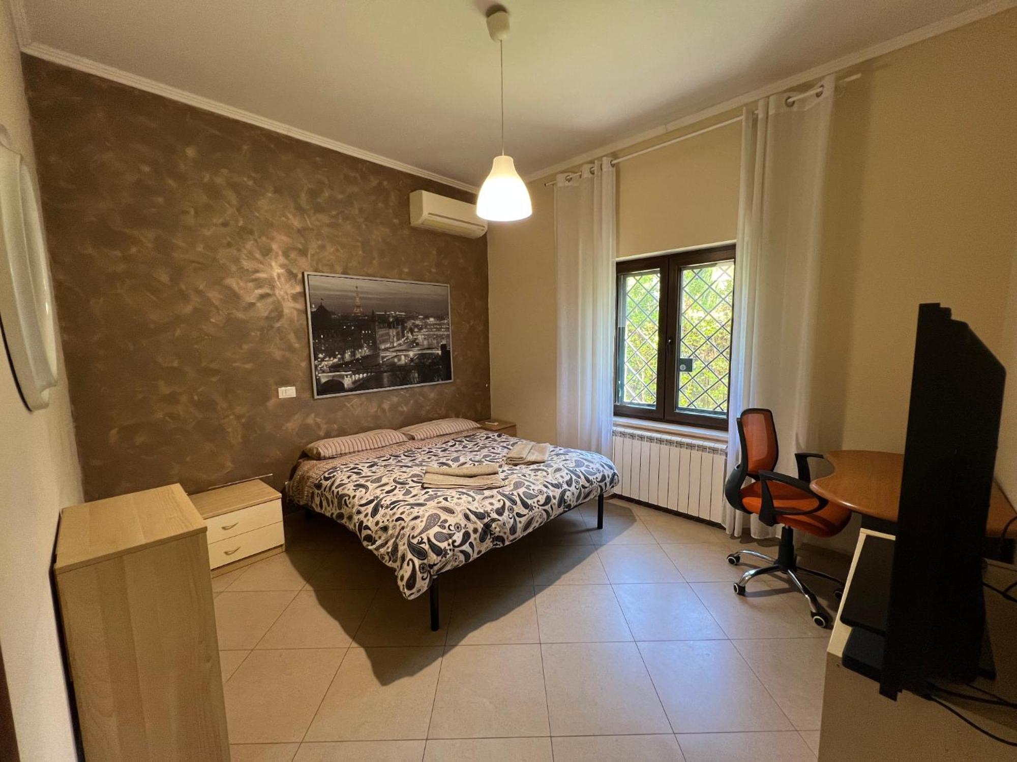 -5 Min From Bus Stop-Free Parking Rome Extérieur photo