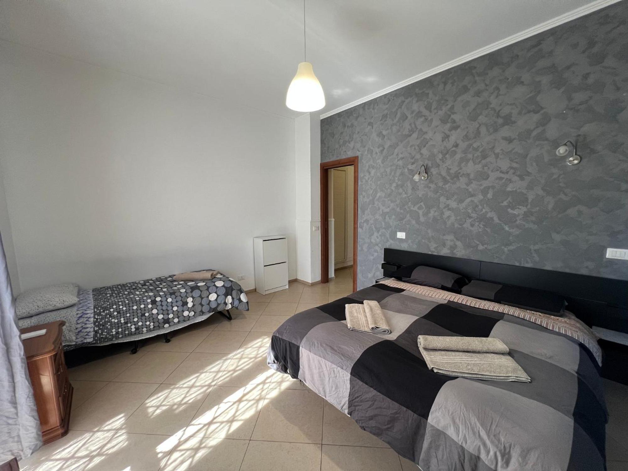 -5 Min From Bus Stop-Free Parking Rome Extérieur photo