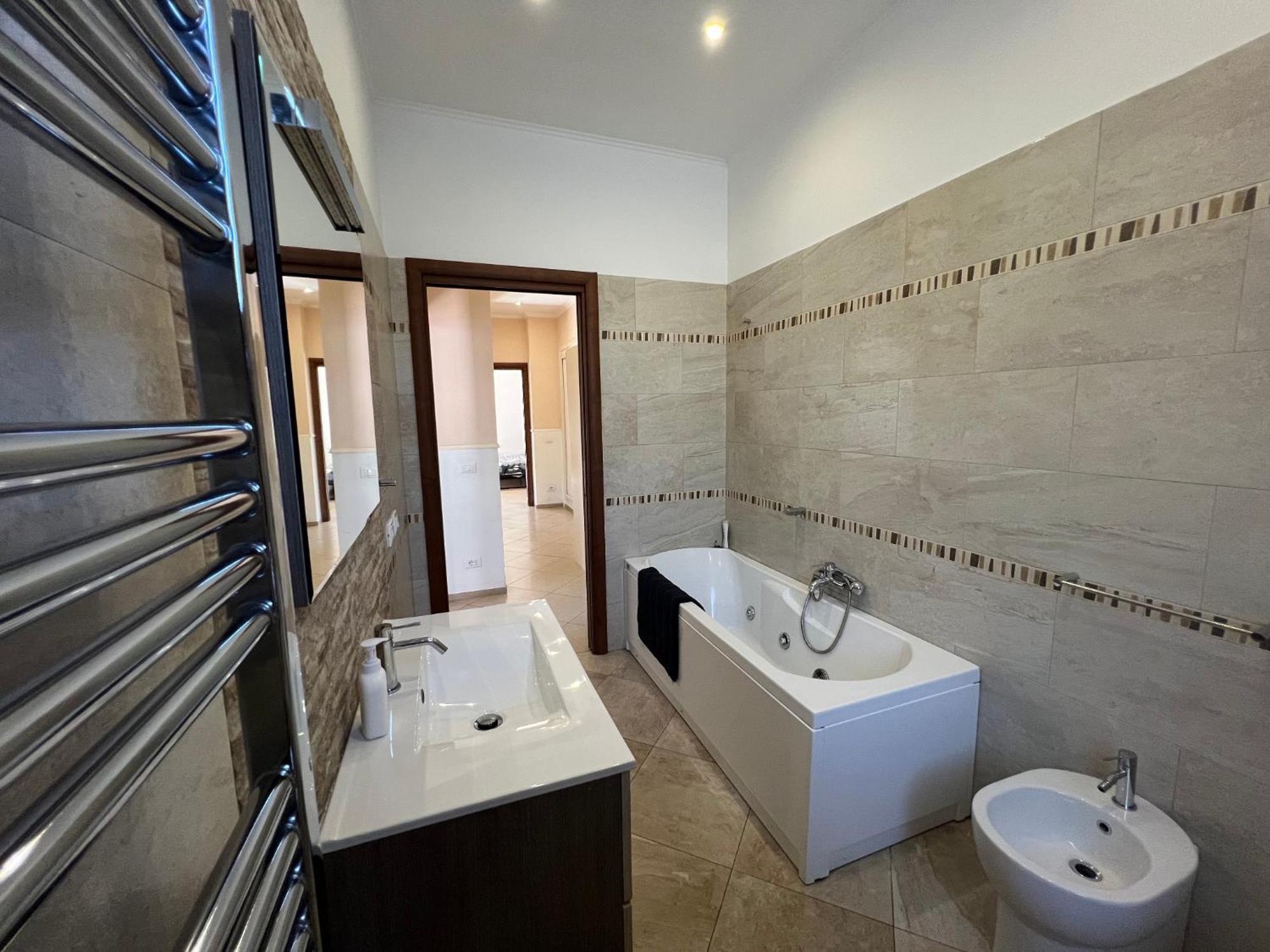 -5 Min From Bus Stop-Free Parking Rome Extérieur photo