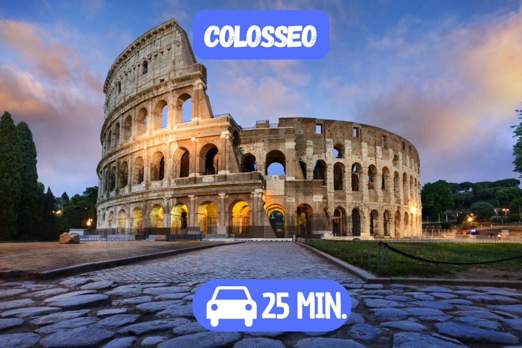 -5 Min From Bus Stop-Free Parking Rome Extérieur photo